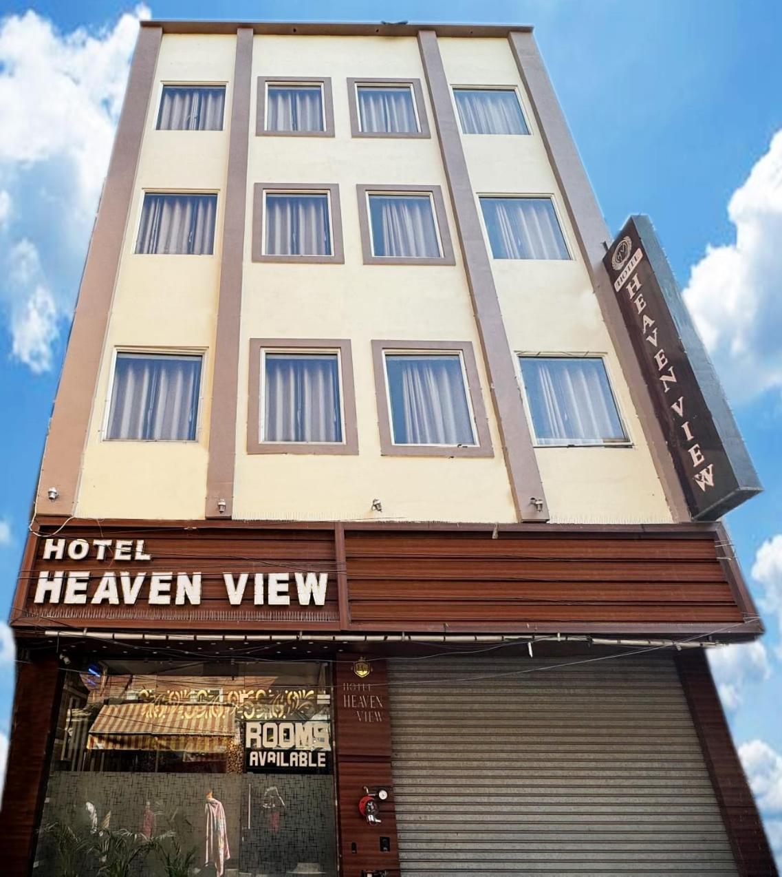 Hotel Heaven View - 50M From Golden Temple Амритсар Екстериор снимка