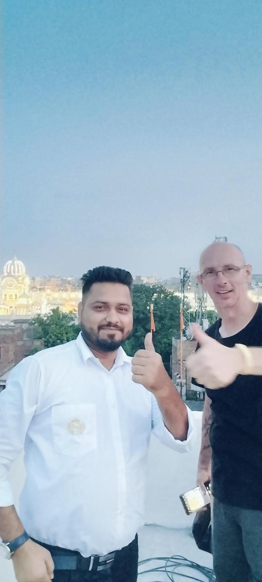 Hotel Heaven View - 50M From Golden Temple Амритсар Екстериор снимка